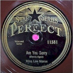 Are You Sorry / The Shadows on the Wall