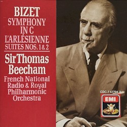 Symphony in C / L’Arlésienne Suites nos. 1 & 2