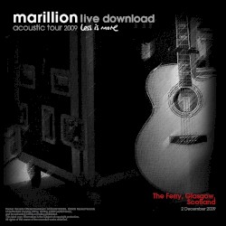 Acoustic Tour 2009: The Ferry, Glasgow, Scotland. 2 December 2009