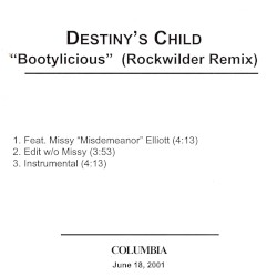 Bootylicious (Rockwilder Remix)