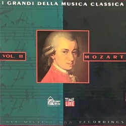Los grandes de la música clasica: W. Amadeus Mozart, vol. 2