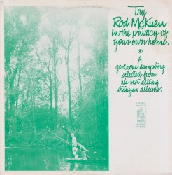Try Rod McKuen in the Privacy of Your Own Home