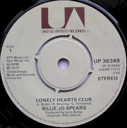 Lonely Hearts Club / His Little Something on the Side