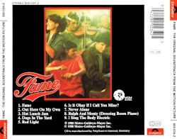 Fame: The Original Soundtrack From the Motion Picture