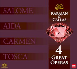 Karajan and Callas: 4 Great Operas