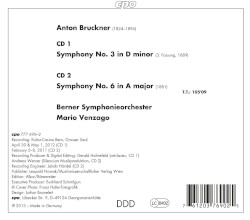 Bruckner 3 & 6