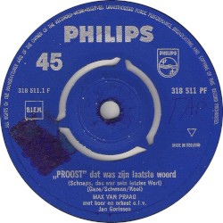 „Proost” dat was zijn laatste woord / In Ticino