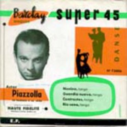 Su bandoneon y su orquesta de cuerdas