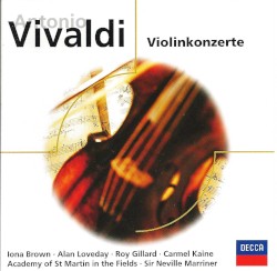 Violin Concertos From "L'estro Armonico", Op. 3