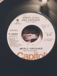 Santa Claus and Popcorn