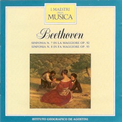 Sinfonia N. 7 op. 92, Sinfonia N. 8 Op. 93