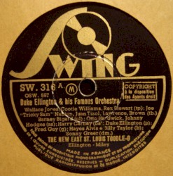 The New East St. Louis Toodle‐O / The Gal From Joe’s