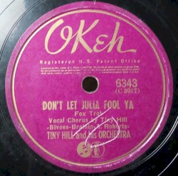 Don't Let Julia Fool Ya / Time Changes Everything