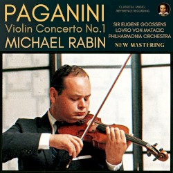 Paganini: Violin Concerto in D Major, Op. 6 by Michael Rabin