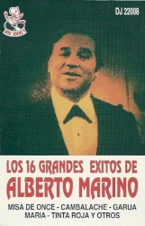 Los 16 grandes éxitos de Alberto Marino