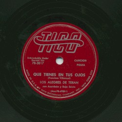 Qué tienes en tus ojos / La escondida