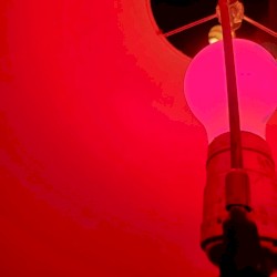 I CAN FEEL THE HAND OF GOD AND IT IS AROUND MY NECK.