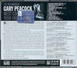 The Beginnings: West Coast Years 1959-1962