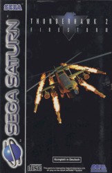 Thunderhawk 2: Firestorm (Sega Saturn)