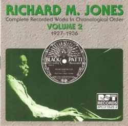 Richard M. Jones: Volume 2 1927-1936