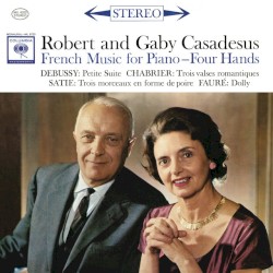 French Music for Piano - Four Hands