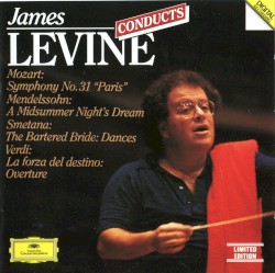 James Levine Conducts
