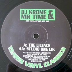 The Licence / Studio One Lik