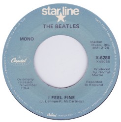 I Feel Fine / She’s a Woman