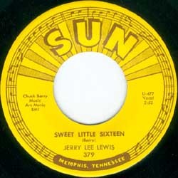 Sweet Little Sixteen / How's My Ex Treating You