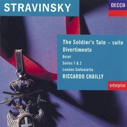 The Soldier’s Tale – suite / Divertimento / Octet / Suites Nos. 1, 2