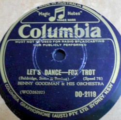 Let's Dance / Boy Meets Horn