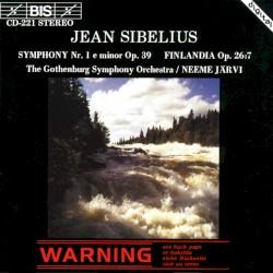 Symphony no. 1 in E minor, op. 39 / Finlandia, op. 26:7