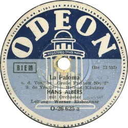 La Paloma / Beim ersten Mal, da tut’s noch weh