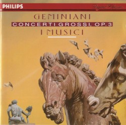 Concerti Grossi, op. 3
