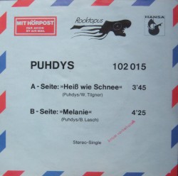 Heiß wie Schnee / Melanie