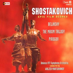 Epic Film Scores: Belinsky, The Maxim Trilogy, Pirogov