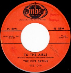 To The Aisle / Wish I Had My Baby