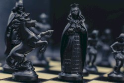 Life Is Oftentimes a Zero-Sum Chess Game, Wherein If You're Not Ready to Step on Bodies, You Better Drift Off to Focus on Enriching the Inner Layers of Your Existence