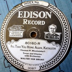 I’ll Take You Home Again, Kathleen / On the Banks of the Bradywine