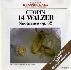 14 Walzer / Nocturnes op. 32