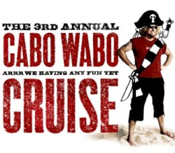 3rd Annual Cabo Wabo Cruise Live Broadcast