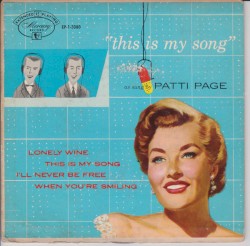 “This Is My Song”