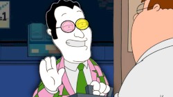 Salesman (Family Guy x Deltarune)