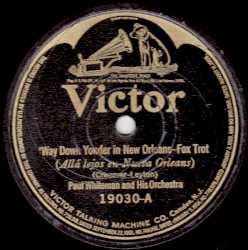 'way Down Yonder in New Orleans / Dearest