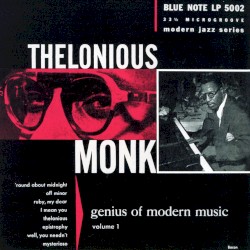Genius of Modern Music, Volume 1