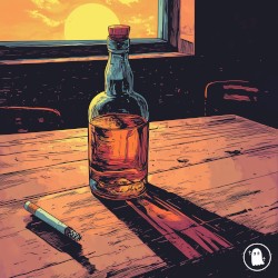 Bourbon and cigarettes