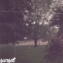 sunset