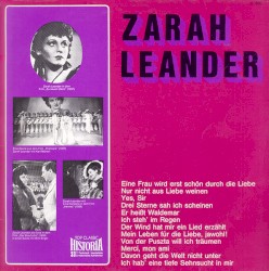 Zarah Leander