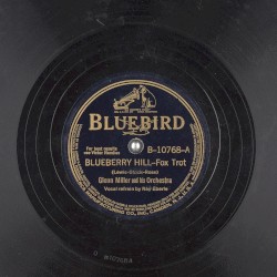 Blueberry Hill / A Million Dreams Ago