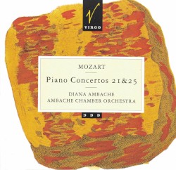 Piano Concertos 21 & 25